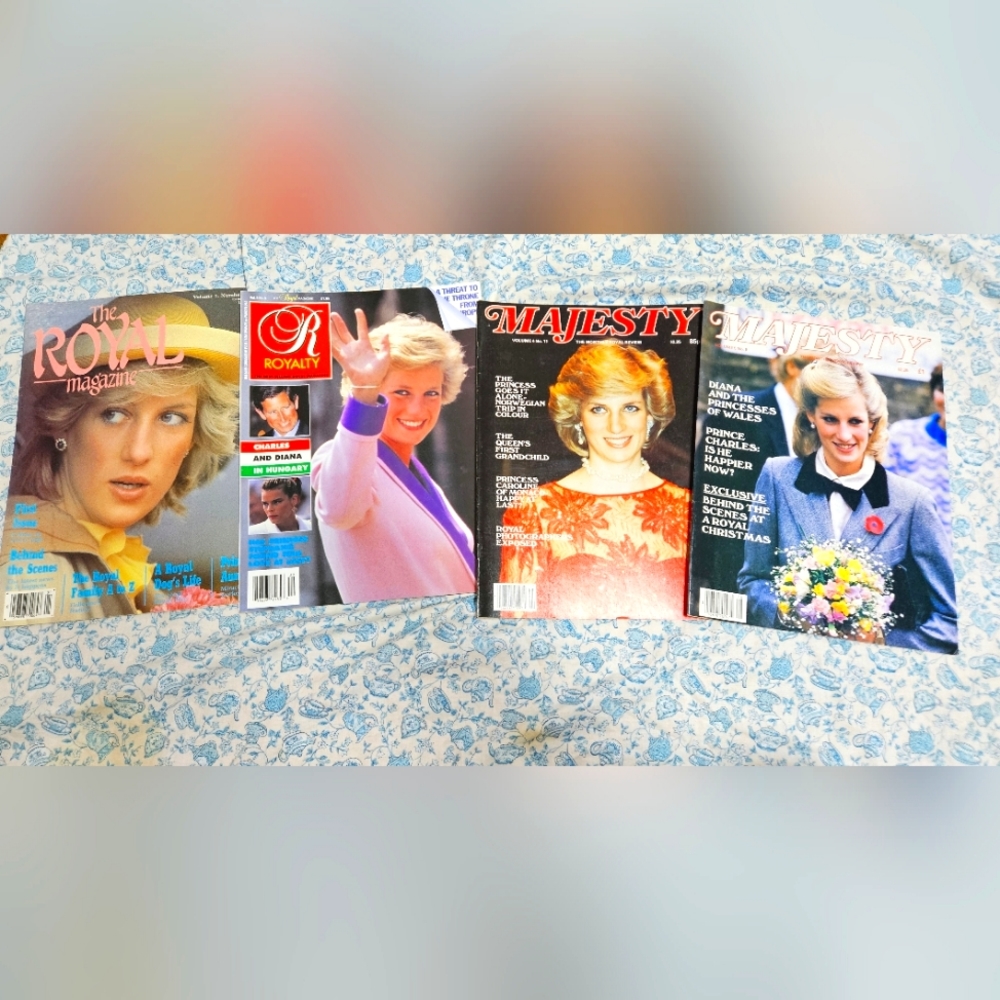 Princess Diana Magazines